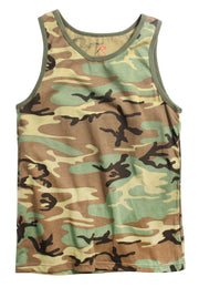 Rothco Camo Tank Top LARSON TACTICAL SUPPLY