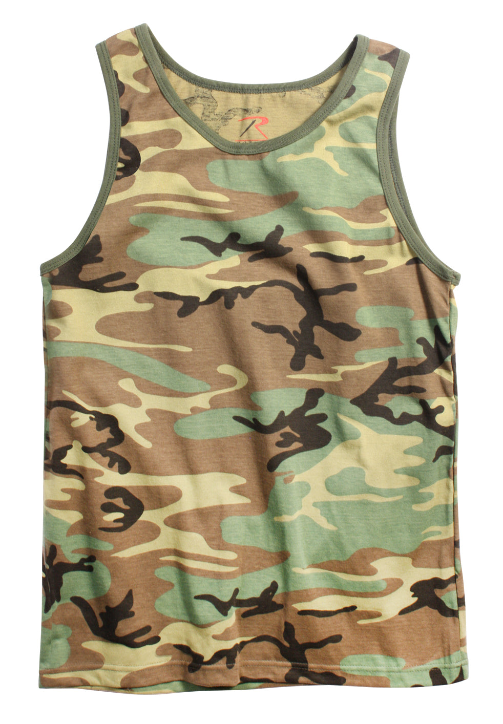 Rothco Camo Tank Top LARSON TACTICAL SUPPLY