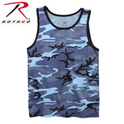 Rothco Camo Tank Top LARSON TACTICAL SUPPLY