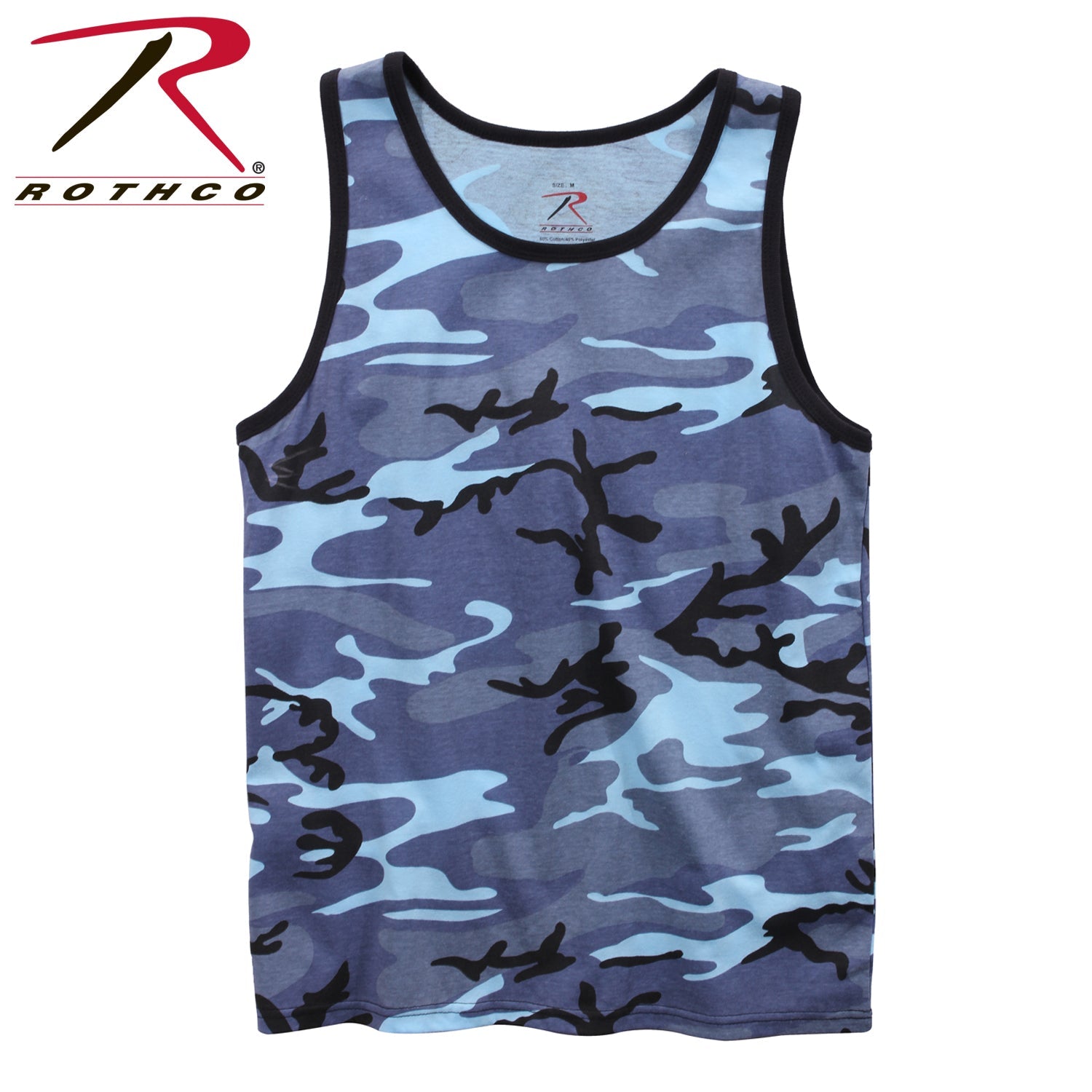 Rothco Camo Tank Top LARSON TACTICAL SUPPLY