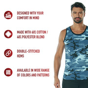 Rothco Camo Tank Top LARSON TACTICAL SUPPLY