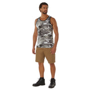 Rothco Camo Tank Top LARSON TACTICAL SUPPLY