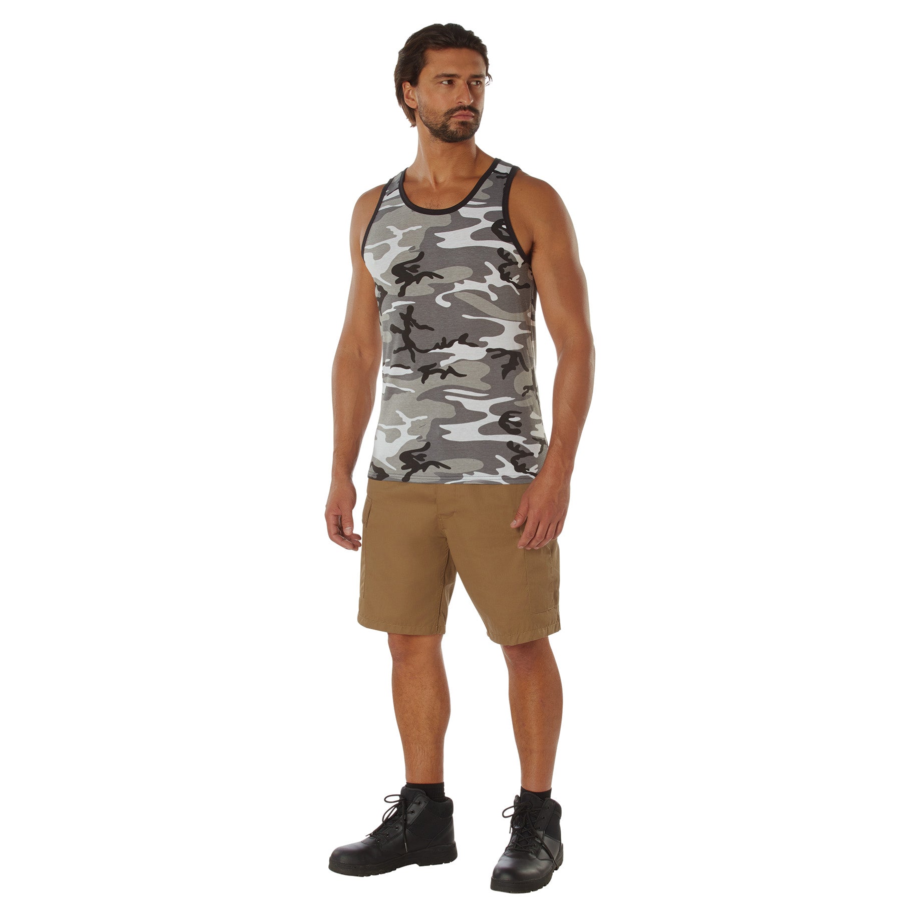 Rothco Camo Tank Top LARSON TACTICAL SUPPLY