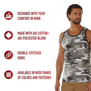 Rothco Camo Tank Top LARSON TACTICAL SUPPLY