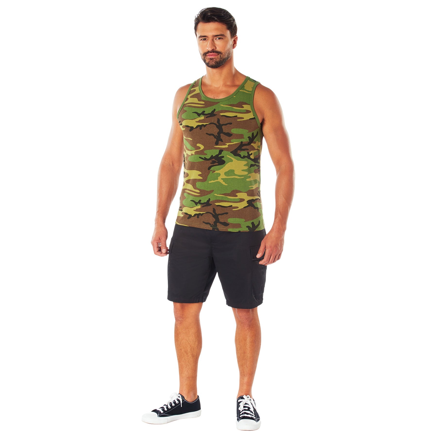 Rothco Camo Tank Top LARSON TACTICAL SUPPLY