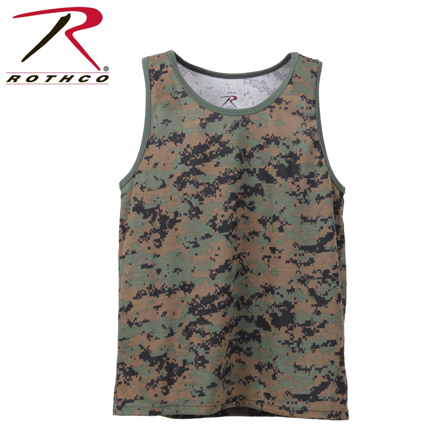 Rothco Camo Tank Top LARSON TACTICAL SUPPLY