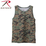 Rothco Camo Tank Top LARSON TACTICAL SUPPLY