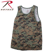 Rothco Camo Tank Top LARSON TACTICAL SUPPLY