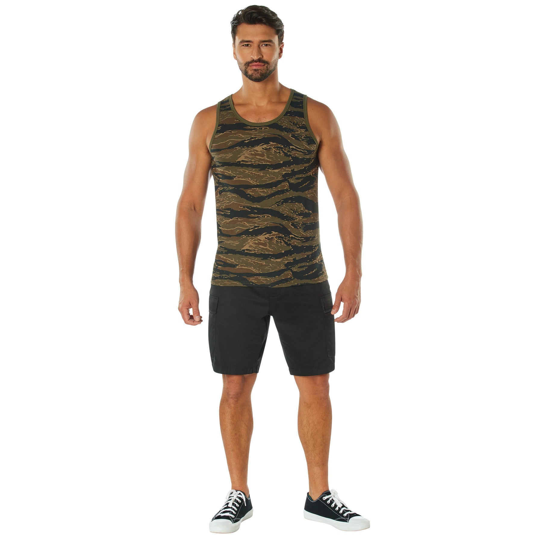 Rothco Camo Tank Top LARSON TACTICAL SUPPLY