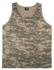 Rothco Camo Tank Top LARSON TACTICAL SUPPLY