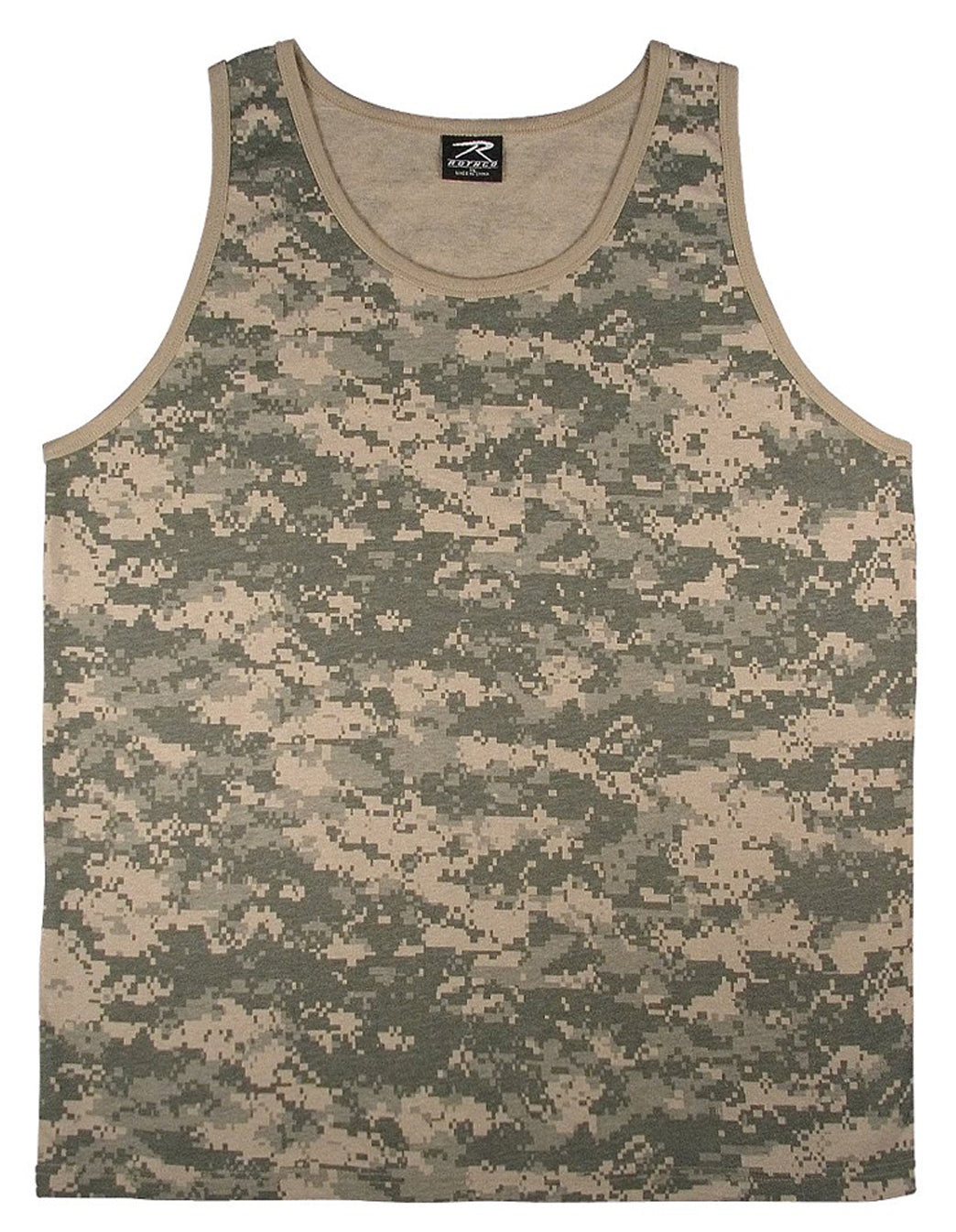 Rothco Camo Tank Top LARSON TACTICAL SUPPLY