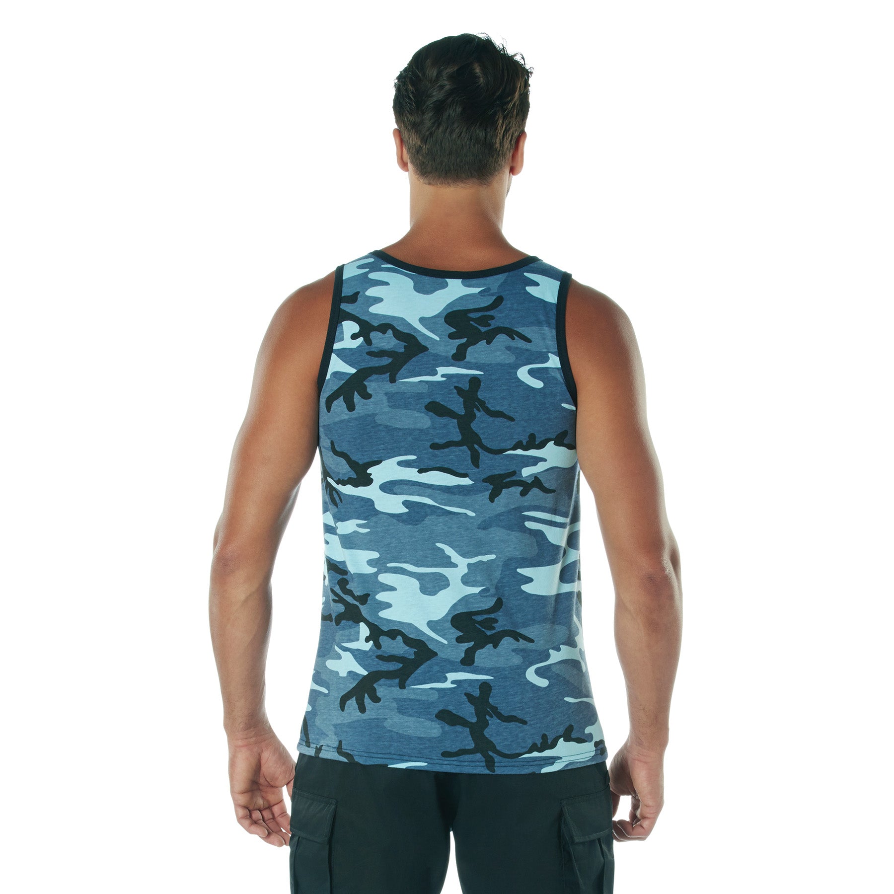 Rothco Camo Tank Top LARSON TACTICAL SUPPLY