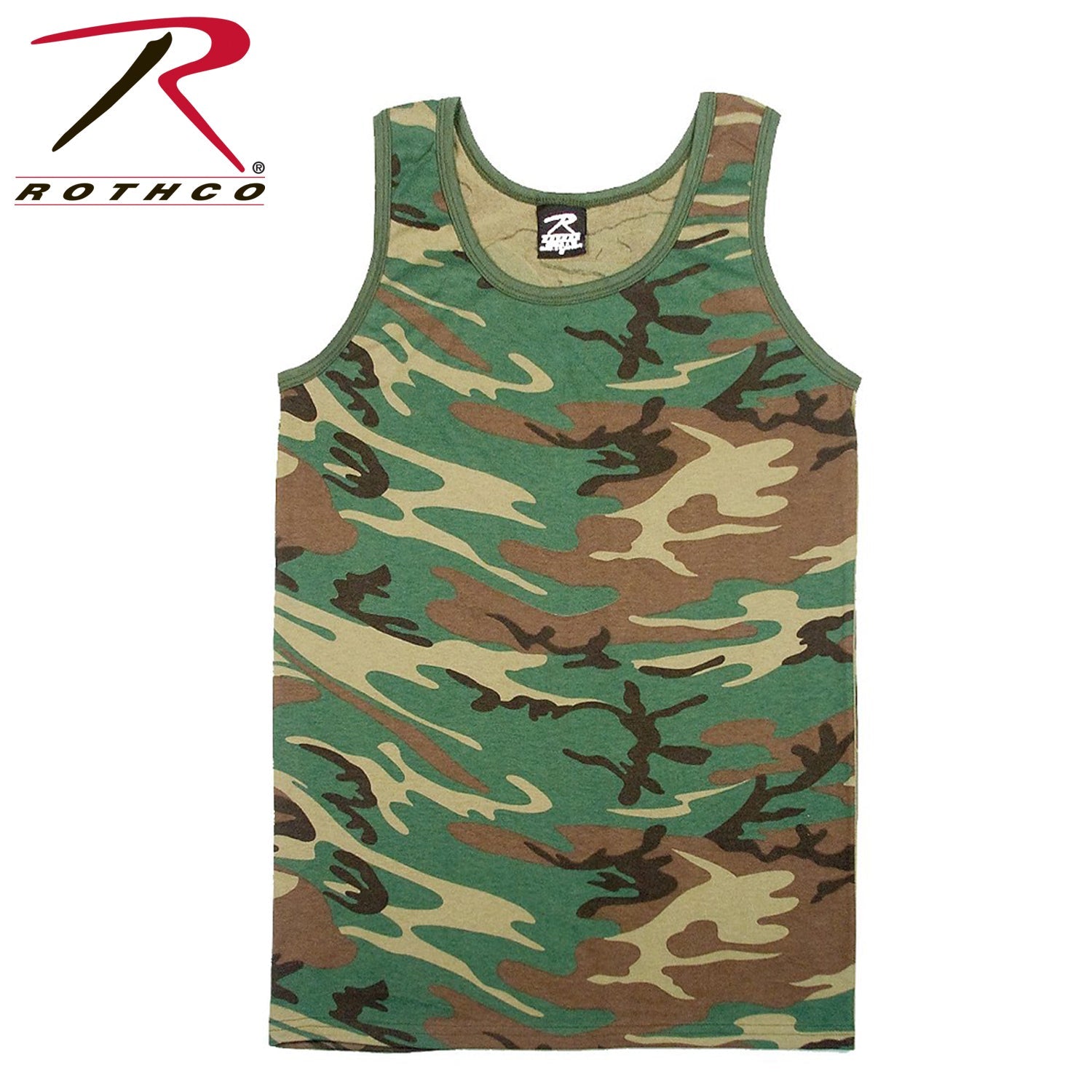 Rothco Camo Tank Top LARSON TACTICAL SUPPLY