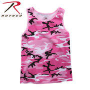 Rothco Camo Tank Top LARSON TACTICAL SUPPLY