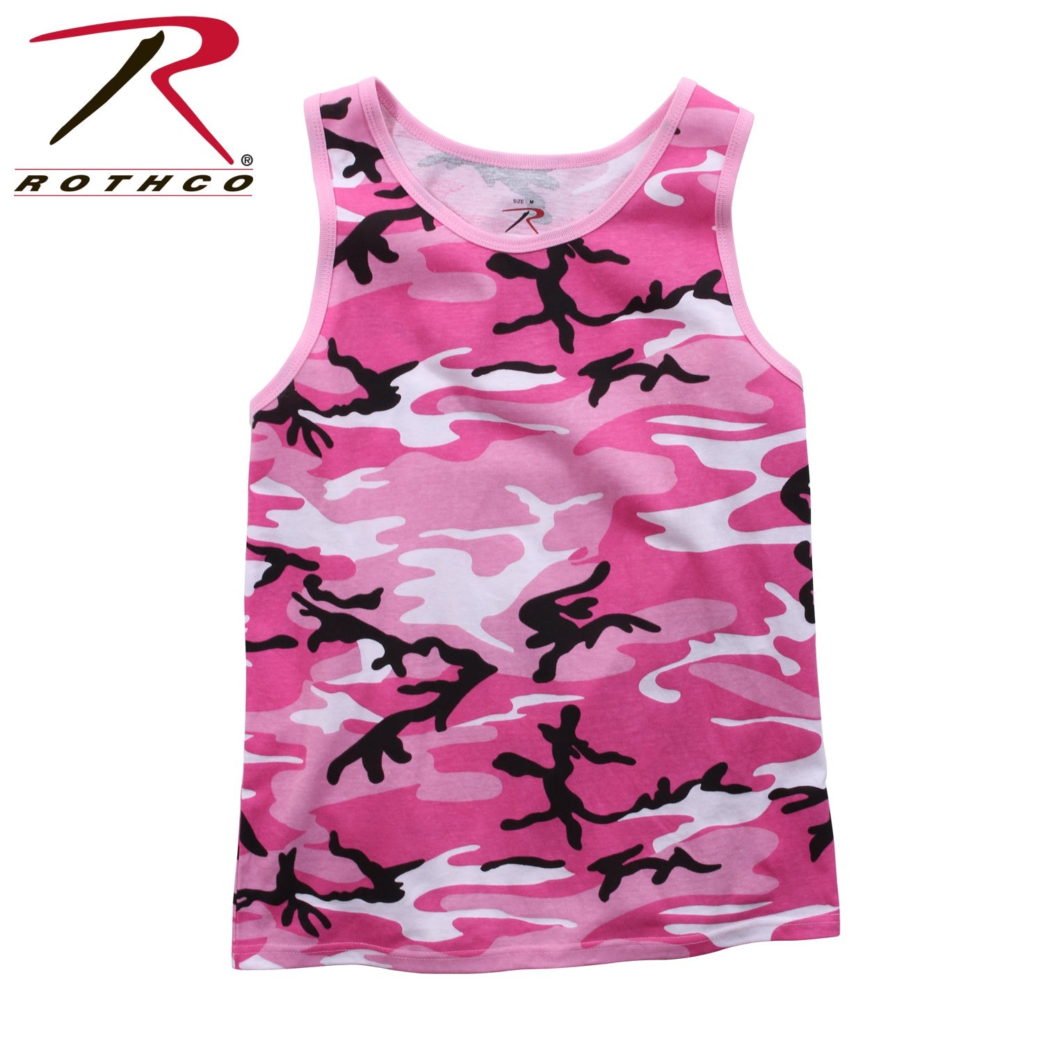 Rothco Camo Tank Top LARSON TACTICAL SUPPLY