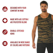 Rothco Camo Tank Top LARSON TACTICAL SUPPLY