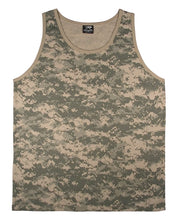Rothco Camo Tank Top LARSON TACTICAL SUPPLY