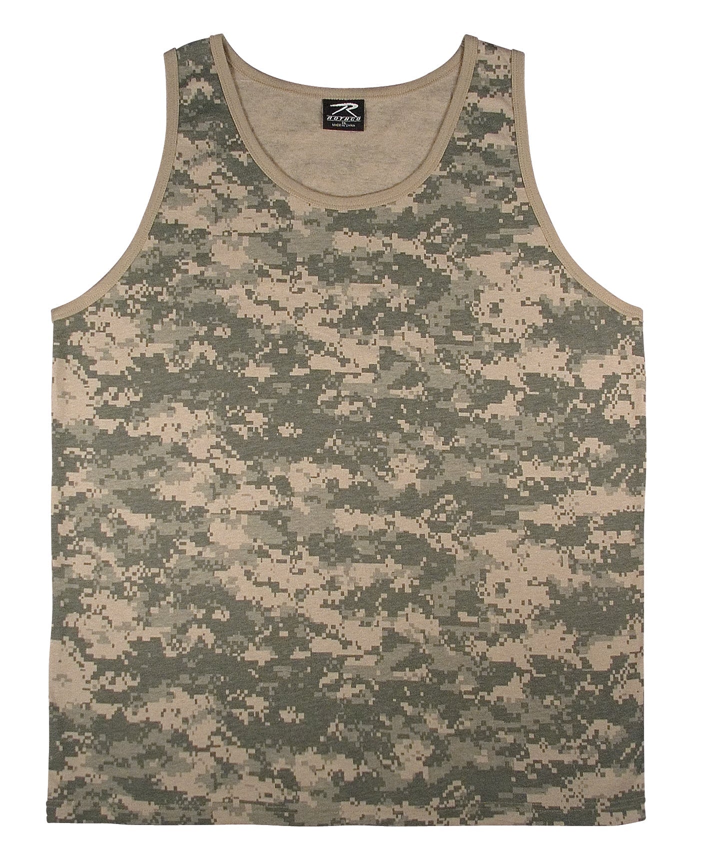 Rothco Camo Tank Top LARSON TACTICAL SUPPLY