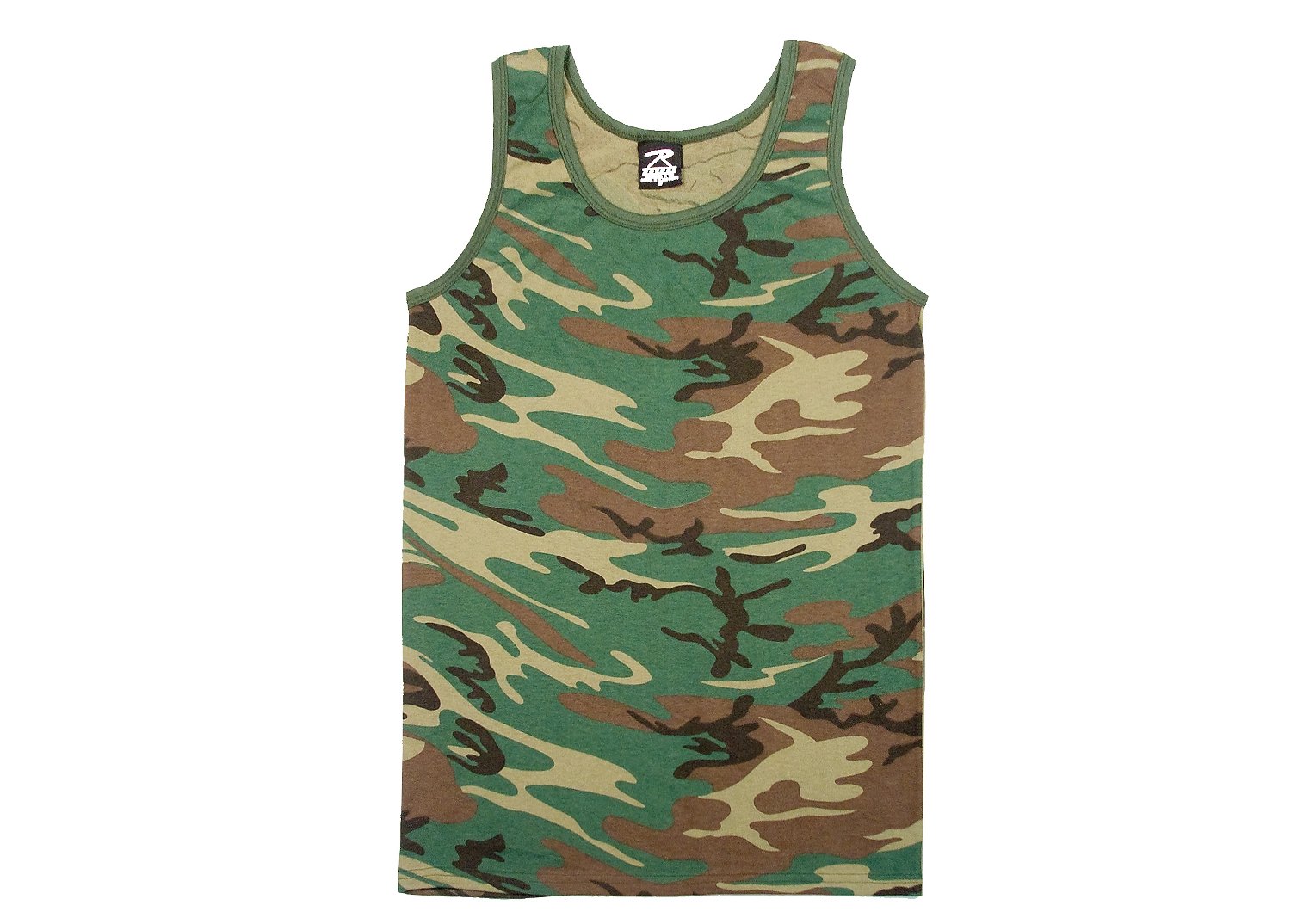 Rothco Camo Tank Top LARSON TACTICAL SUPPLY