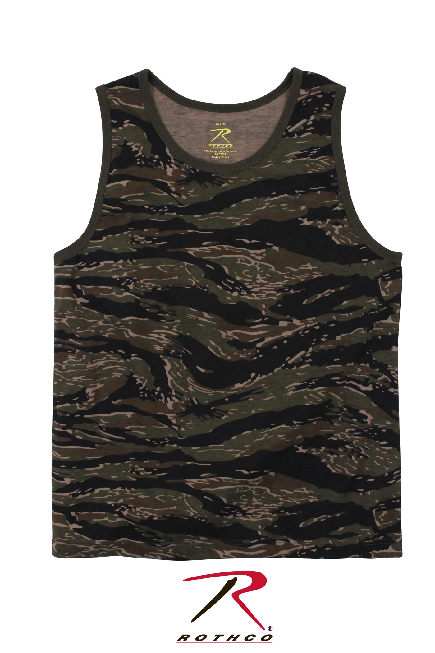 Rothco Camo Tank Top LARSON TACTICAL SUPPLY