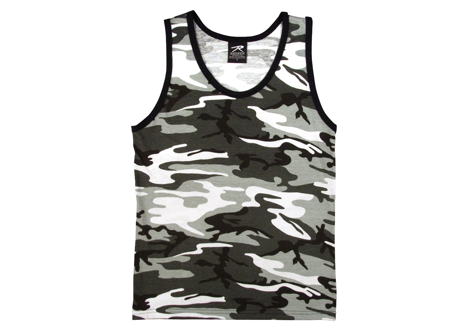 Rothco Camo Tank Top LARSON TACTICAL SUPPLY