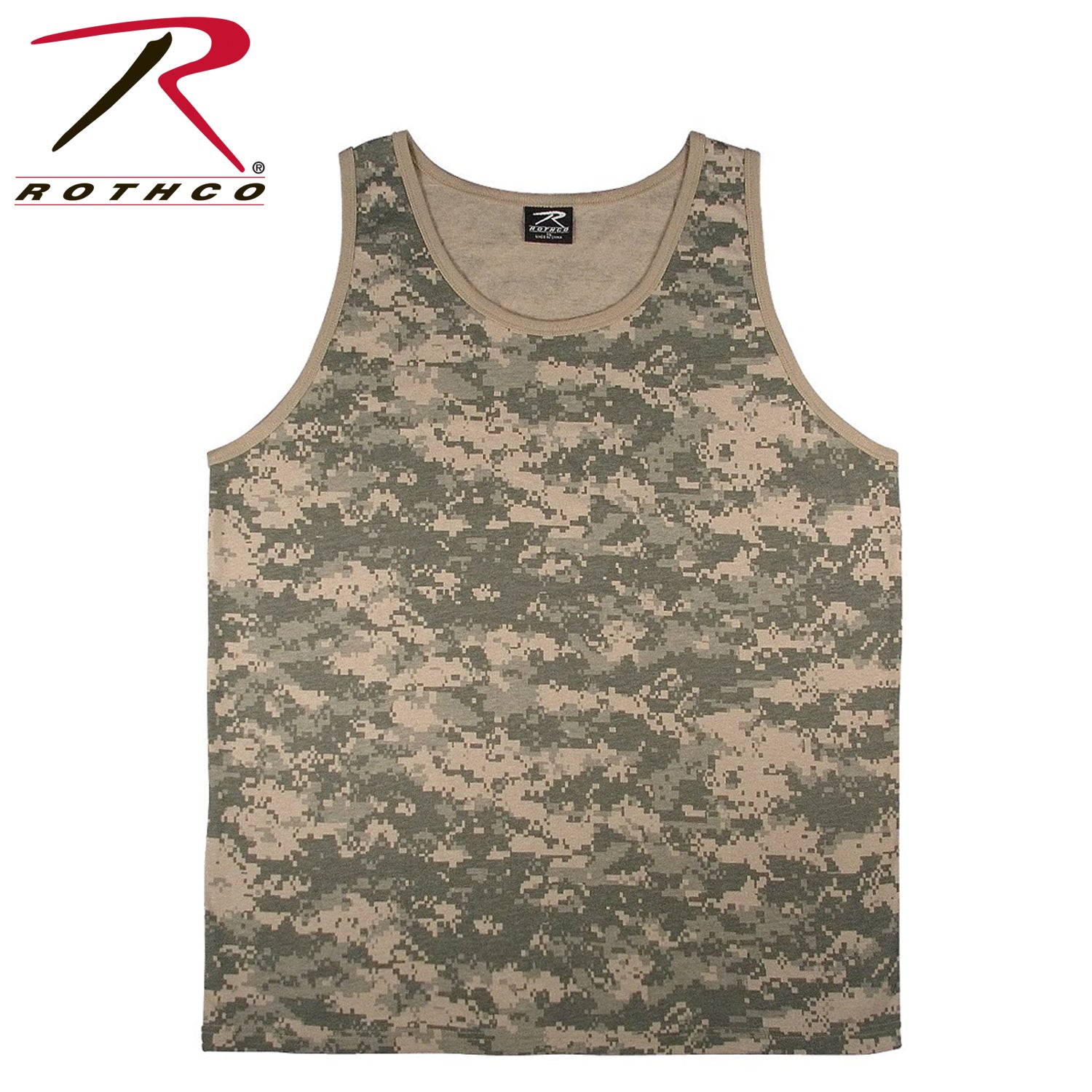 Rothco Camo Tank Top LARSON TACTICAL SUPPLY