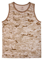 Rothco Camo Tank Top LARSON TACTICAL SUPPLY
