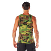 Rothco Camo Tank Top LARSON TACTICAL SUPPLY