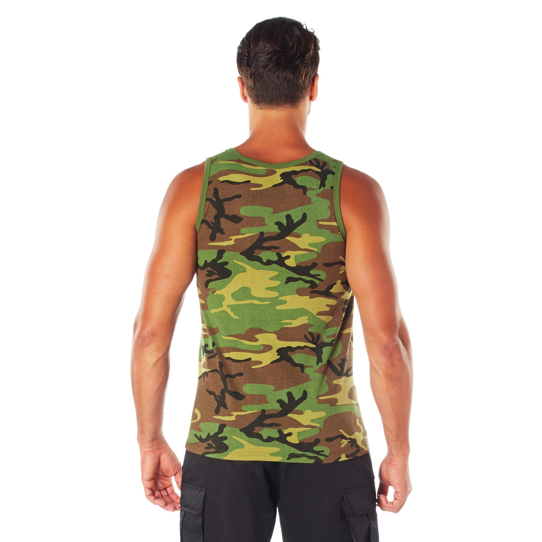 Rothco Camo Tank Top LARSON TACTICAL SUPPLY