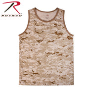 Rothco Camo Tank Top LARSON TACTICAL SUPPLY