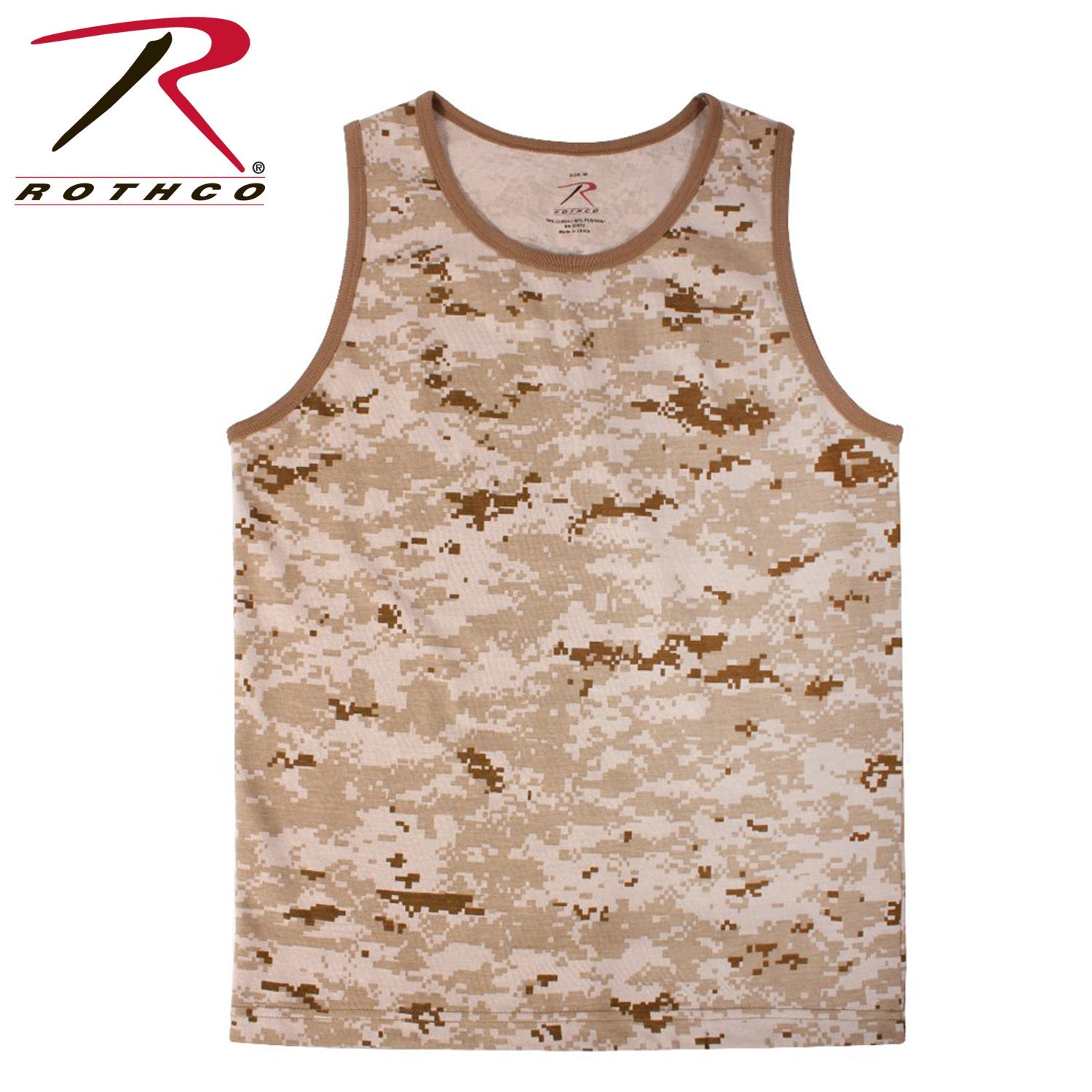 Rothco Camo Tank Top LARSON TACTICAL SUPPLY