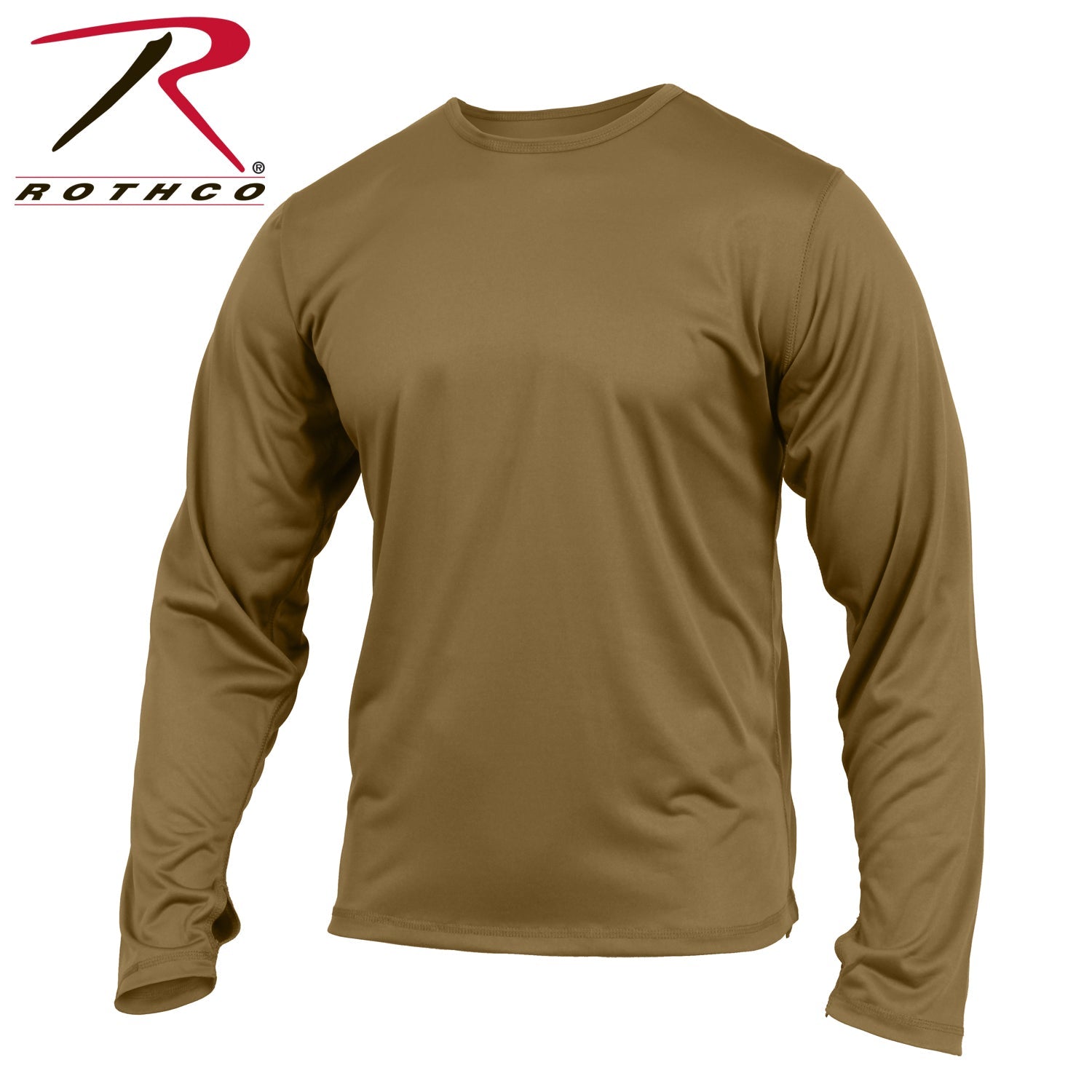 Rothco Gen III Silk Weight Underwear Top LARSON TACTICAL SUPPLY