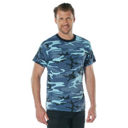 Rothco Camo T-Shirt LARSON TACTICAL SUPPLY