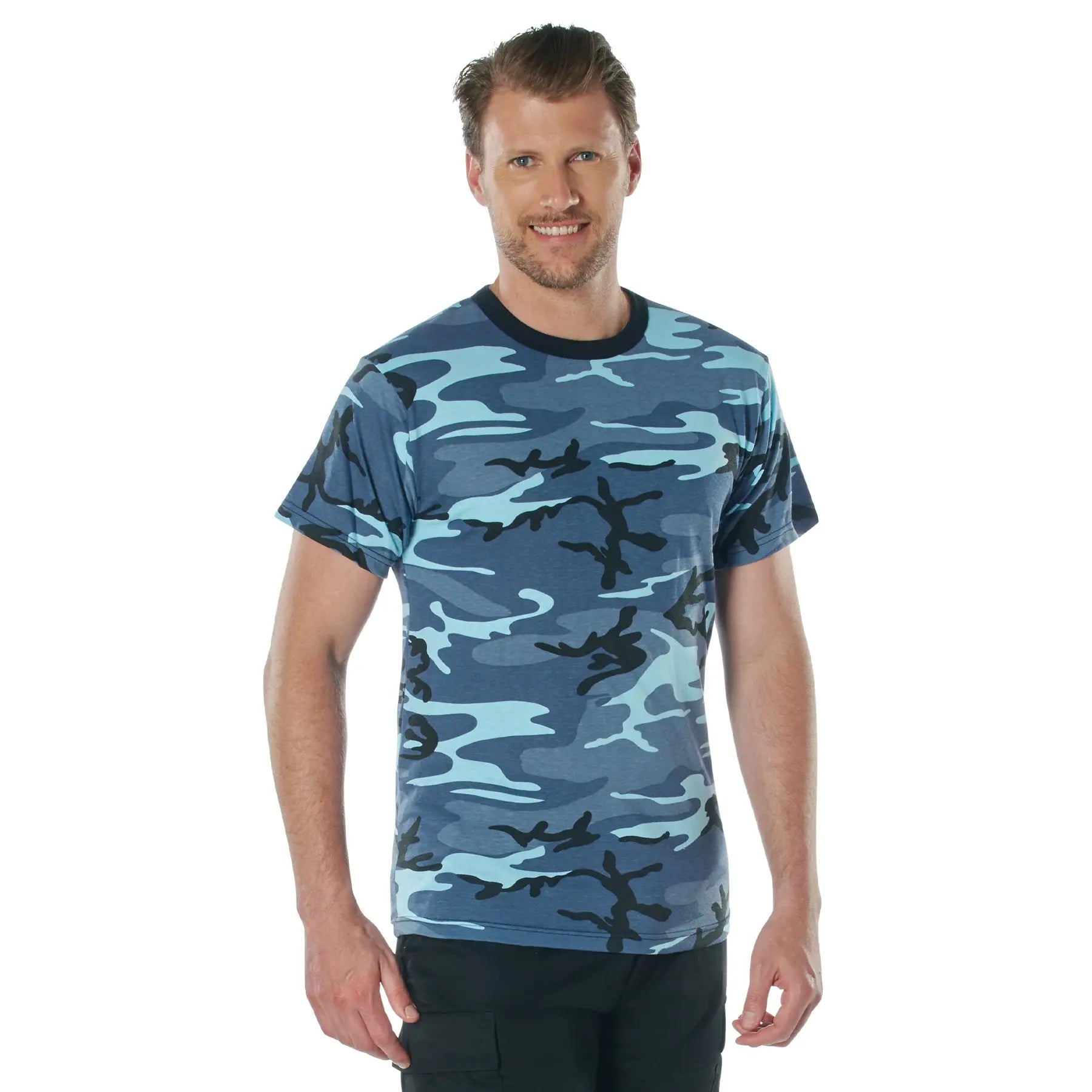 Rothco Camo T-Shirt LARSON TACTICAL SUPPLY