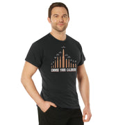 Rothco Vintage 'Choose Your Caliber' T-Shirt LARSON TACTICAL SUPPLY