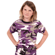 Rothco Kids Camo T-Shirt LARSON TACTICAL SUPPLY