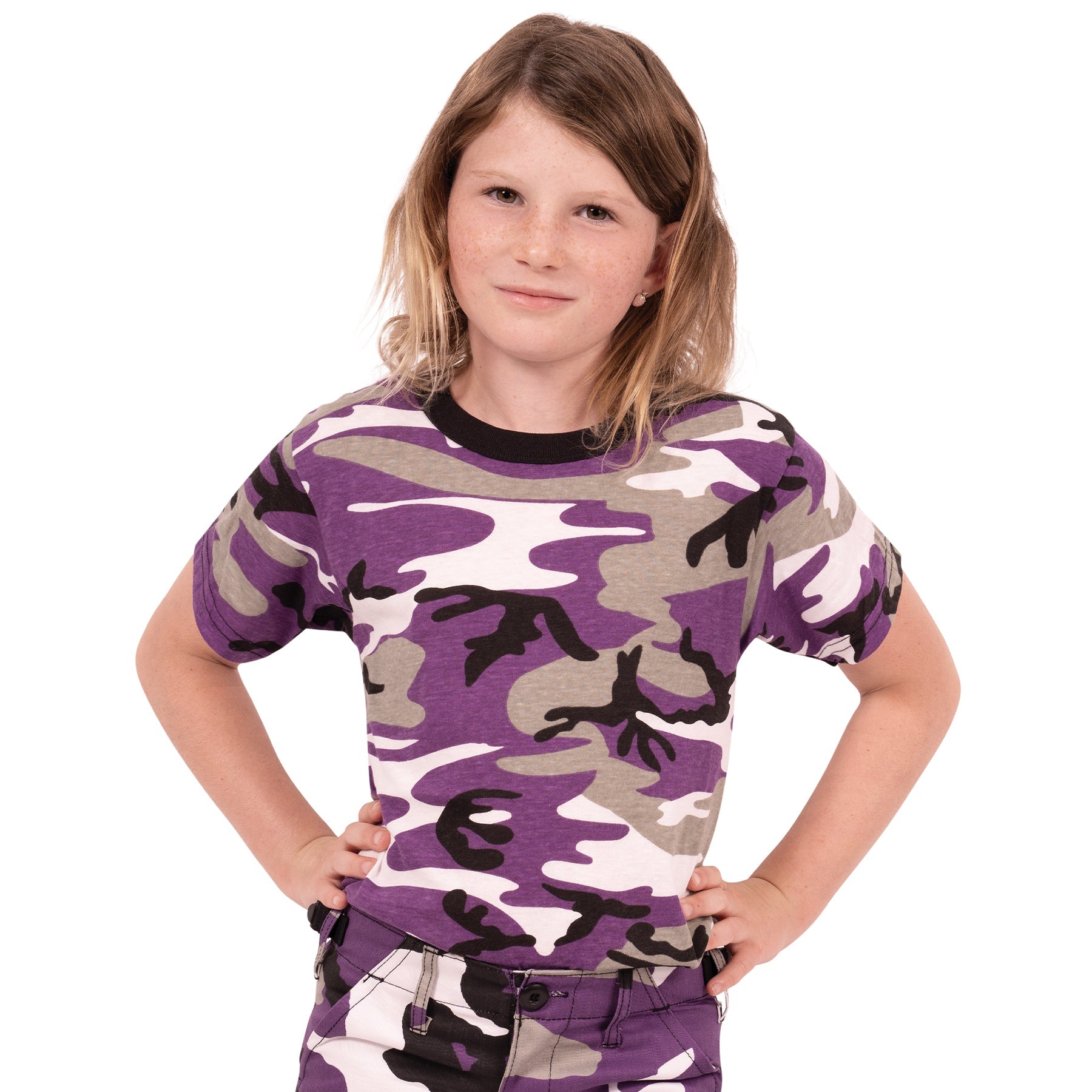 Rothco Kids Camo T-Shirt LARSON TACTICAL SUPPLY