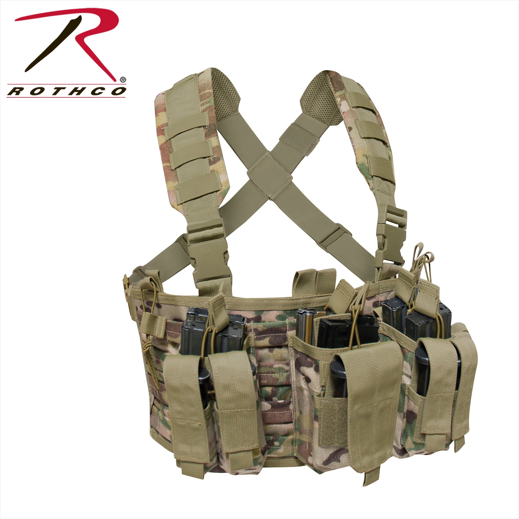 Rothco Operators Tactical Chest Rig LARSON TACTICAL SUPPLY