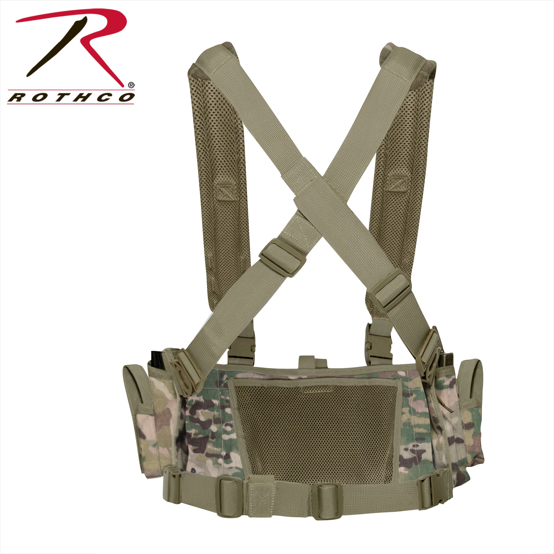 Rothco Operators Tactical Chest Rig LARSON TACTICAL SUPPLY