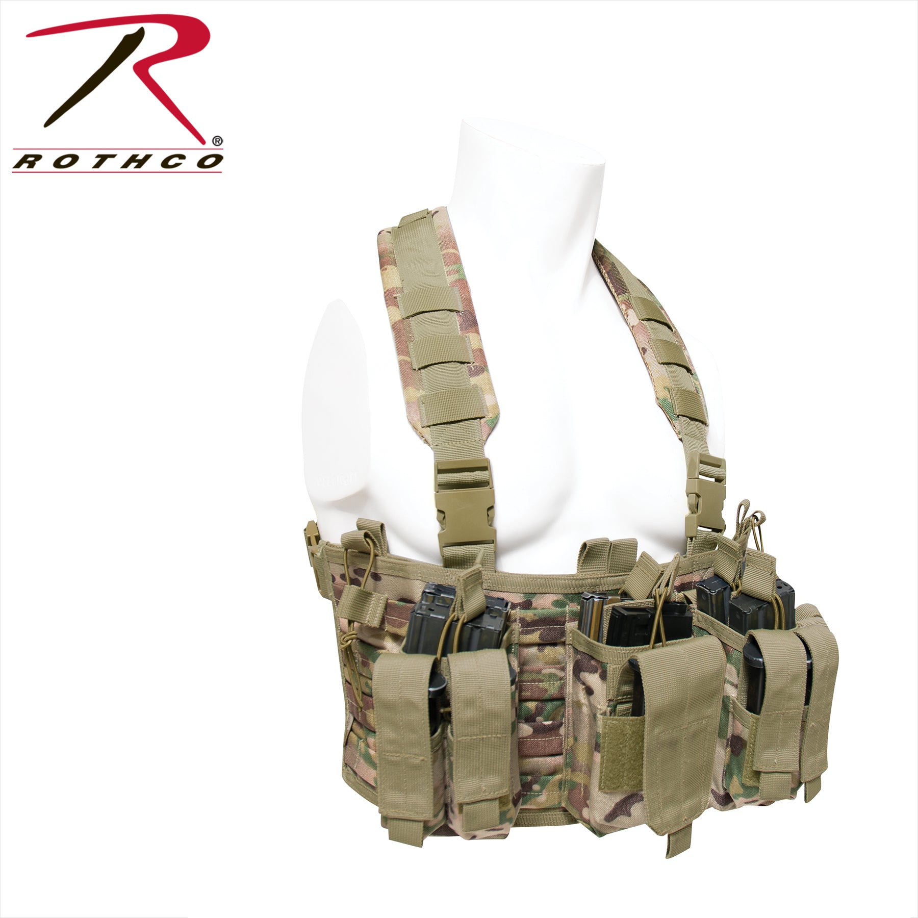 Rothco Operators Tactical Chest Rig LARSON TACTICAL SUPPLY
