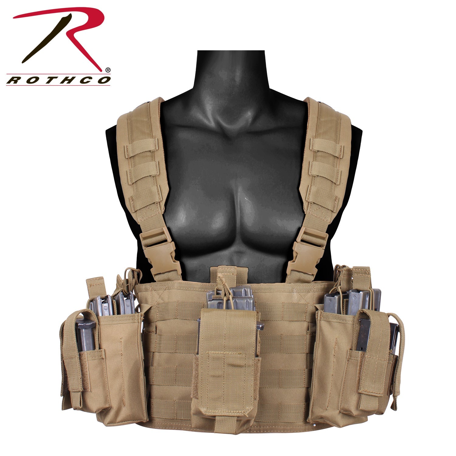 Rothco Operators Tactical Chest Rig LARSON TACTICAL SUPPLY