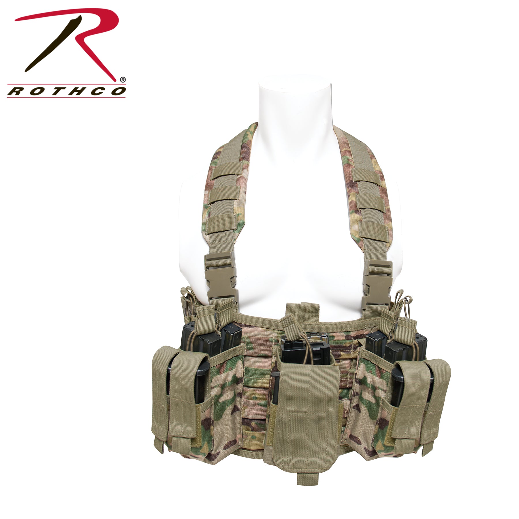 Rothco Operators Tactical Chest Rig LARSON TACTICAL SUPPLY