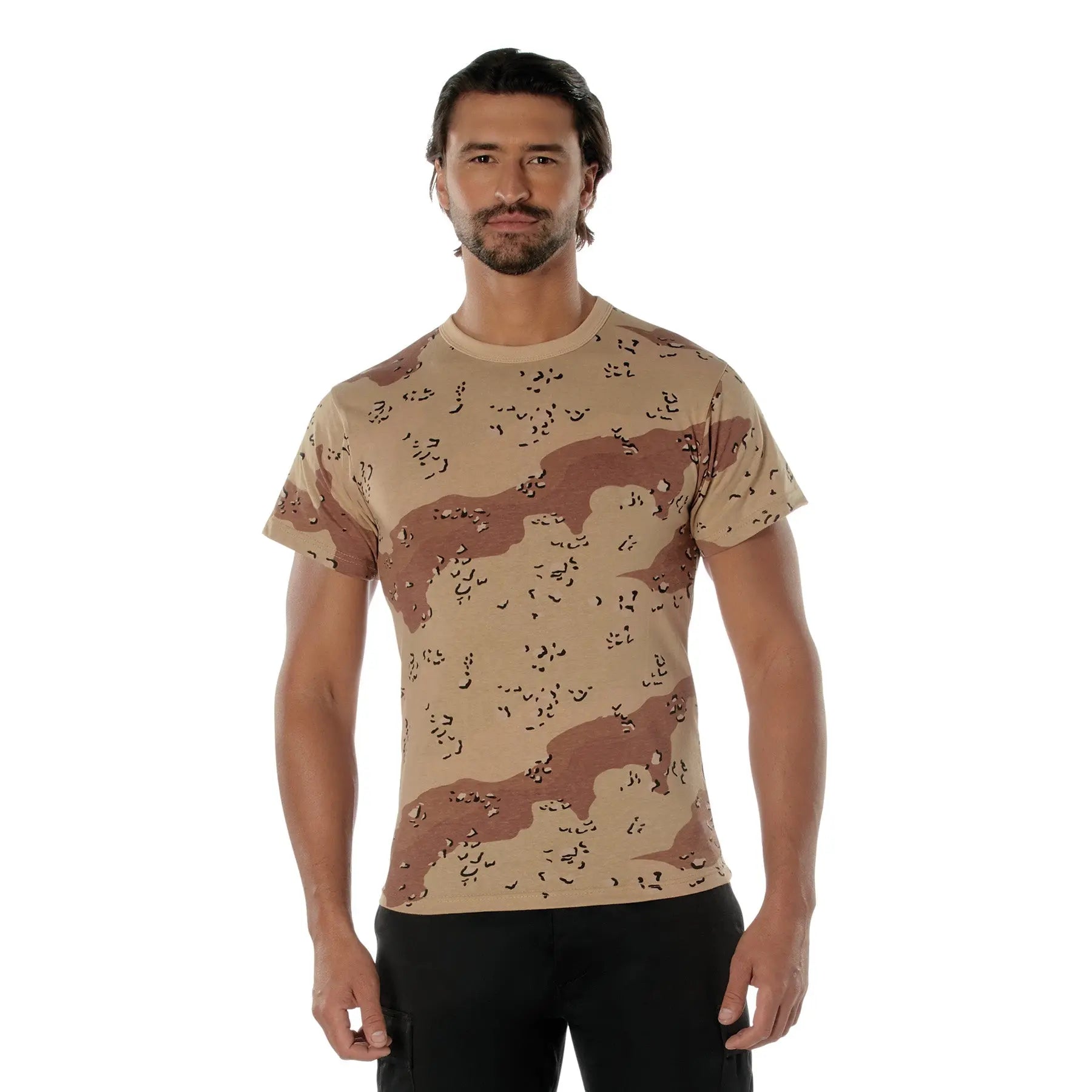 Rothco Camo T-Shirt LARSON TACTICAL SUPPLY
