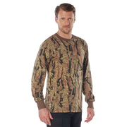 Rothco Long Sleeve Color Camo T-Shirt LARSON TACTICAL SUPPLY