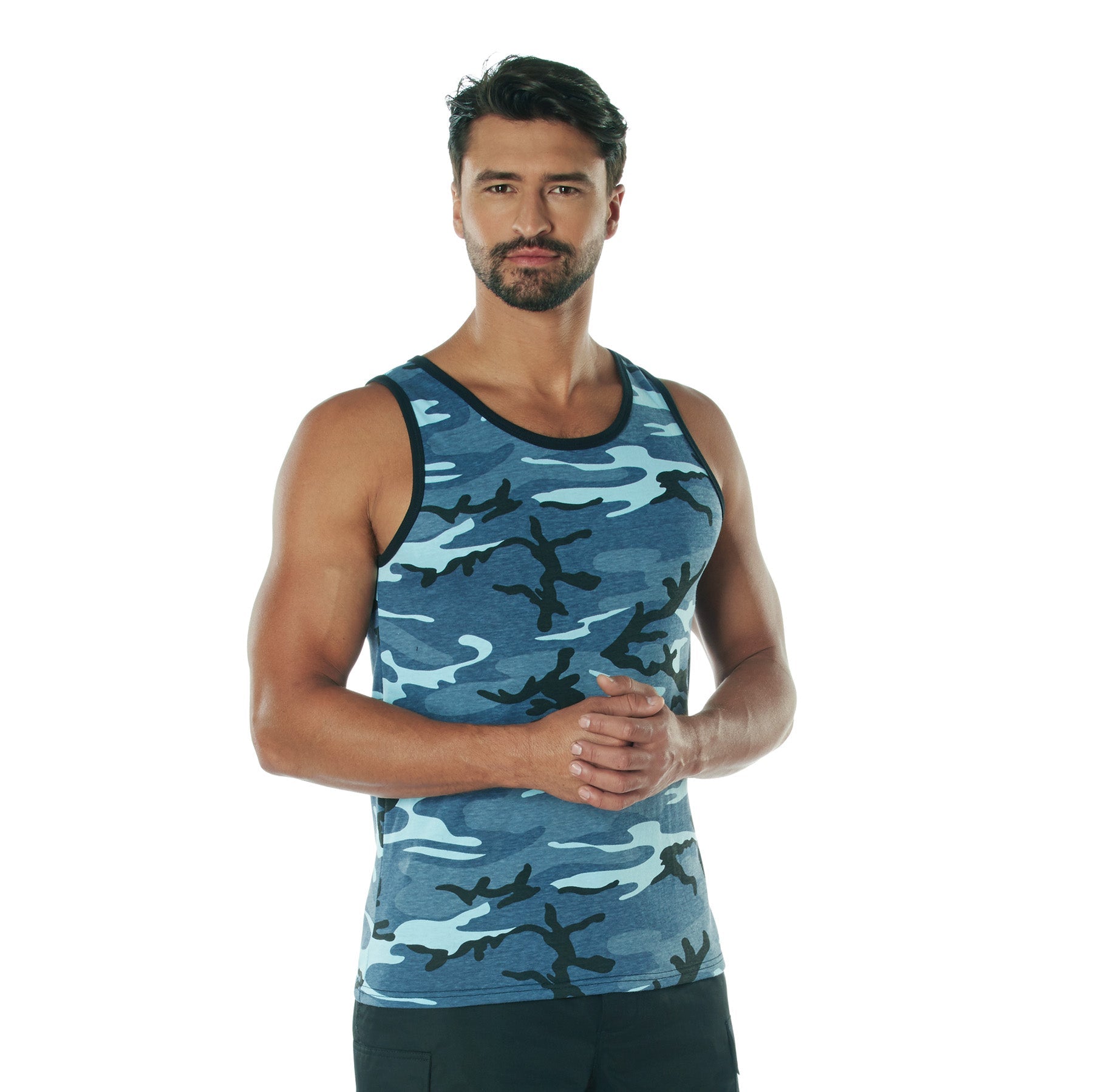 Rothco Camo Tank Top LARSON TACTICAL SUPPLY