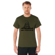 Rothco Don't Tread On Me T-Shirt LARSON TACTICAL SUPPLY
