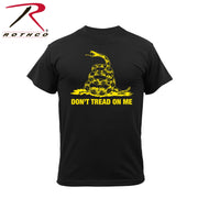 Rothco Don't Tread On Me T-Shirt LARSON TACTICAL SUPPLY