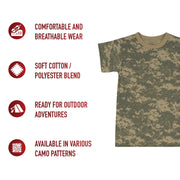 Rothco Kids Digital Camo T-Shirt LARSON TACTICAL SUPPLY