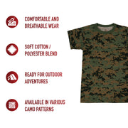 Rothco Kids Digital Camo T-Shirt LARSON TACTICAL SUPPLY