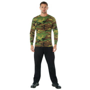 Rothco Long Sleeve Color Camo T-Shirt LARSON TACTICAL SUPPLY